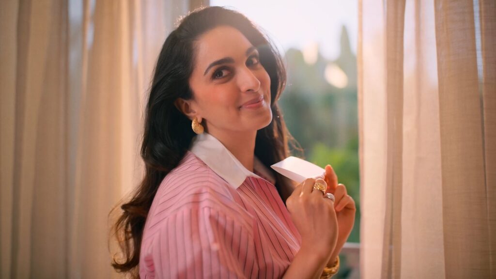 Sidharth and Kiara - Godrej Properties